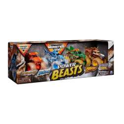 monster jam surtido die cast 1:64 pack 4 (spin master - 6053860)