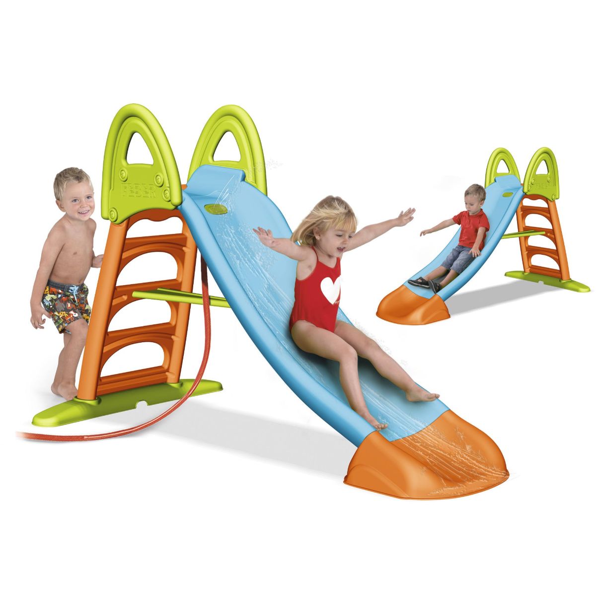 feber tobogan slide 10 con agua