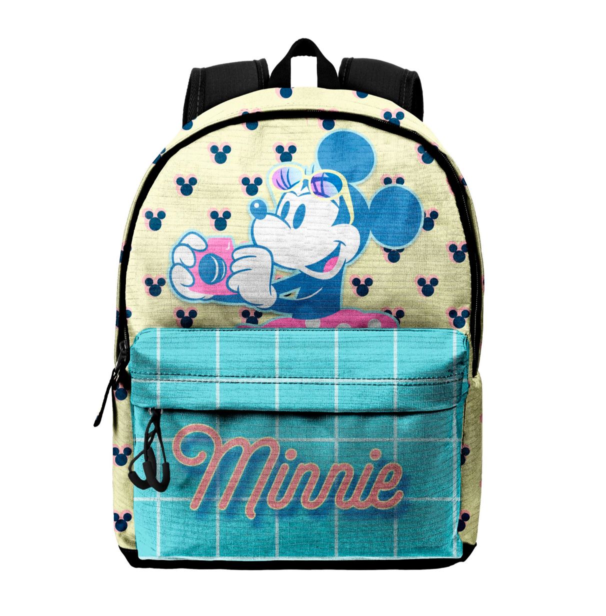 minnie mochila hs fan 2.0 cheese   ( karactermania - 05390)