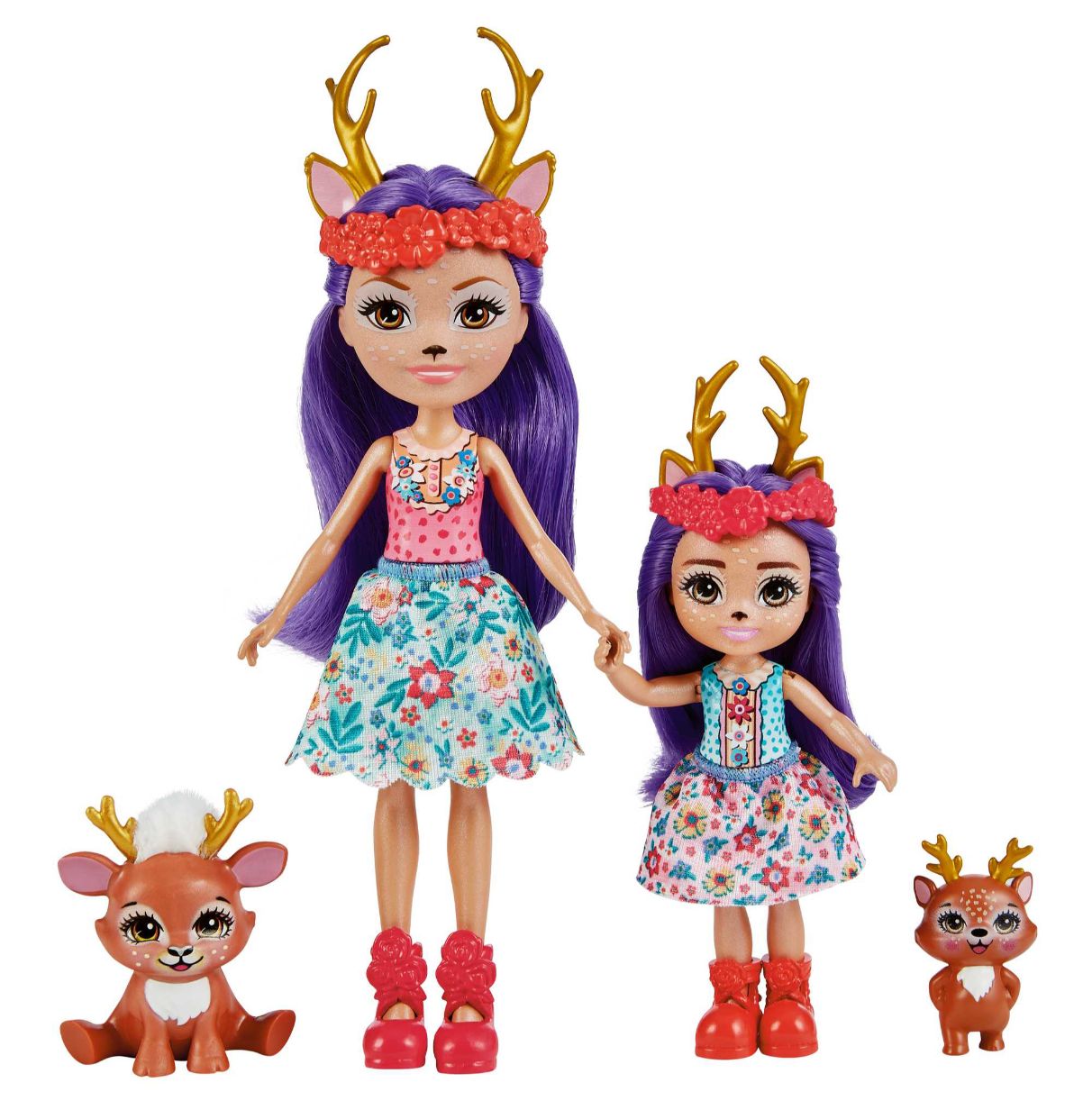 enchantimals hermanas danessa deer
