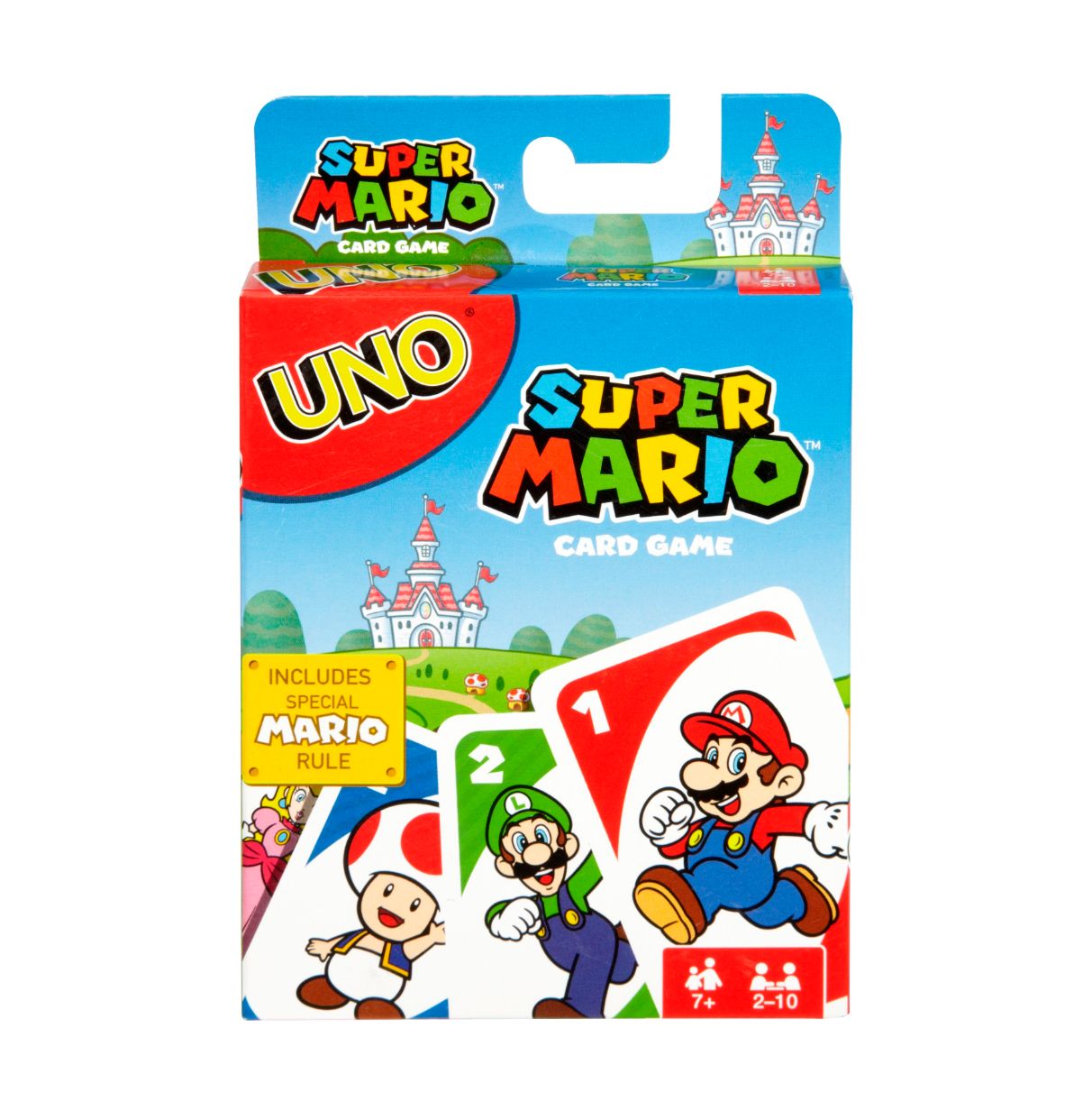 uno super mario bros