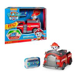 paw patrol vehiculo r/c marshall (spin master - 6054195)