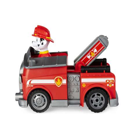 paw patrol vehiculo r/c marshall (spin master - 6054195)