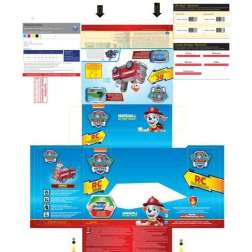 paw patrol vehiculo r/c marshall  (spin master - 6054195)