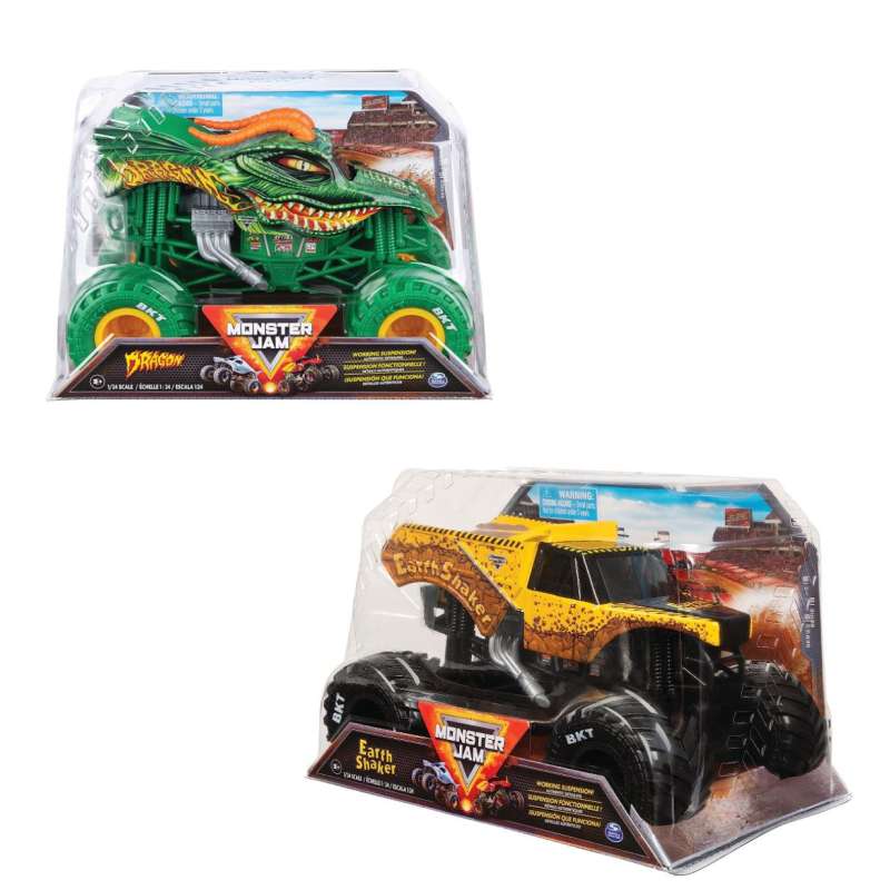 monster jam coches surtidos die cast 1:24 (spin master - 6056371) monster jam coches surtidos die cast 1:24 (spin master - 6056371)