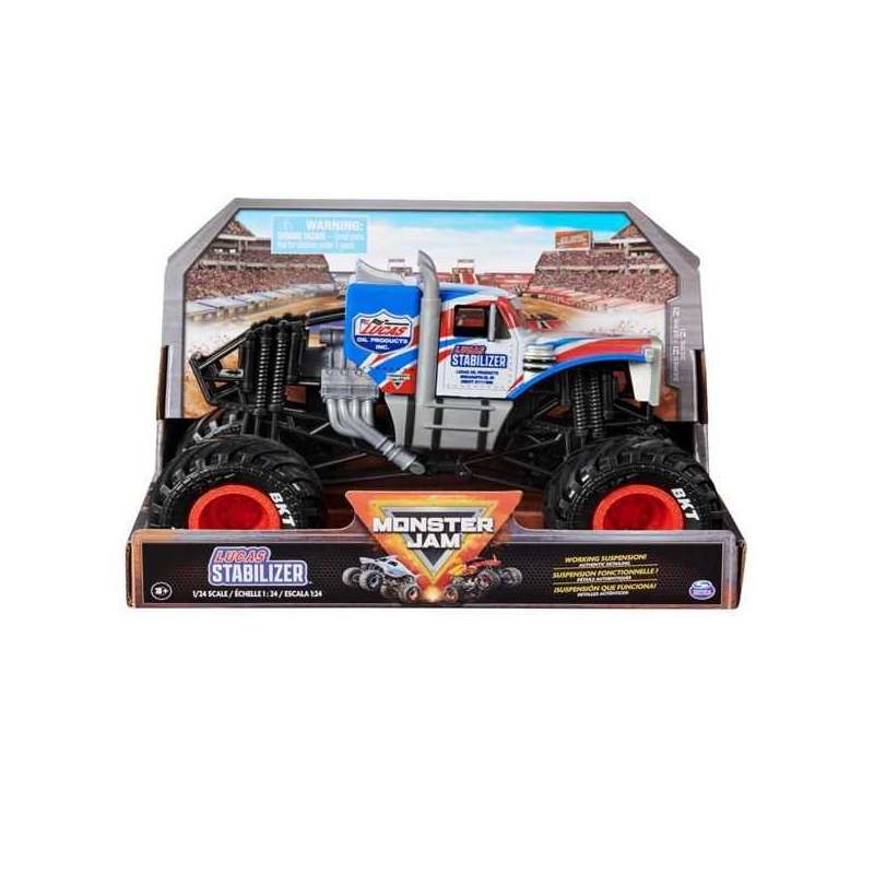 monster jam coches surtidos die cast 1:24 (spin master - 6056371) monster jam coches surtidos die cast 1:24 (spin master - 6056371)