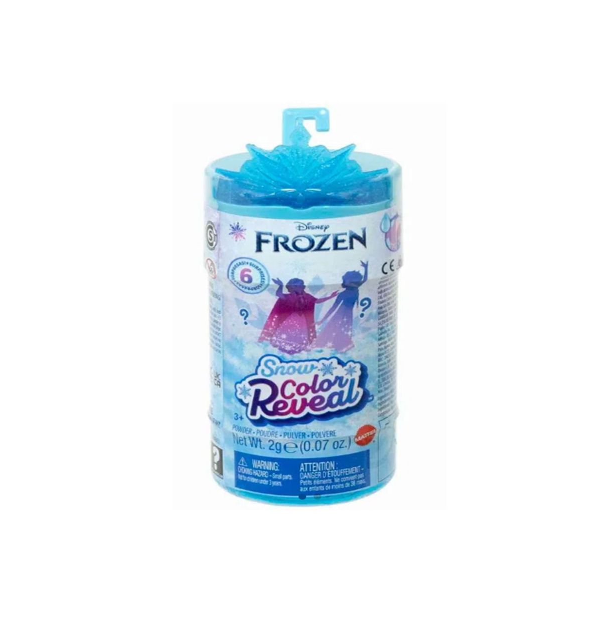disney frozen muñeca color reveal ( mattel - hpr35)
