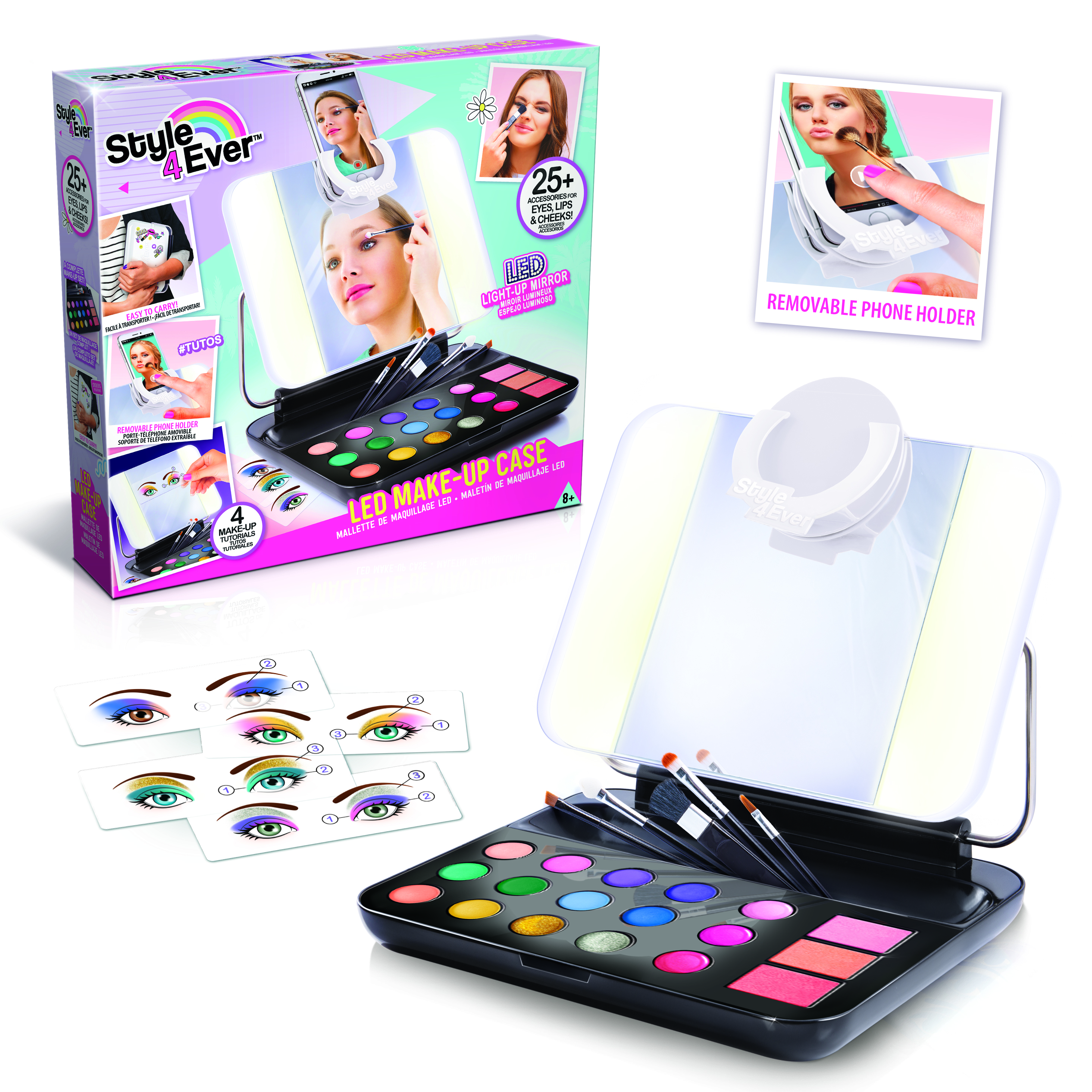 style 4 ever maletin maquillaje led  ( canal toys -  ofg247)