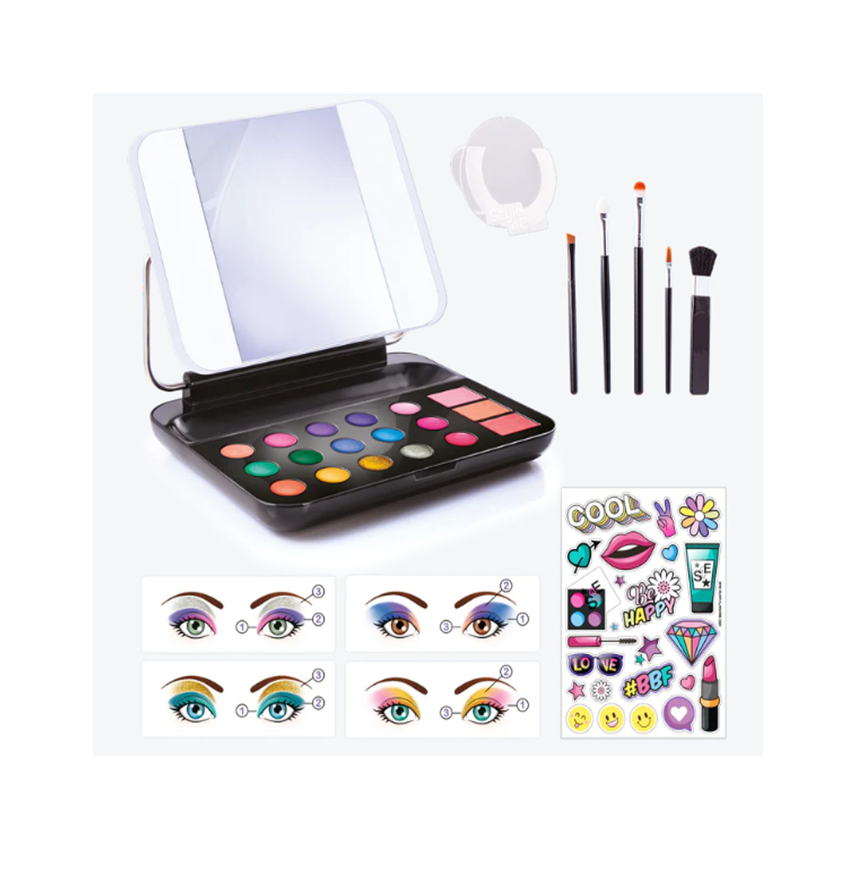 style 4 ever maletin maquillaje led  ( canal toys -  ofg247)