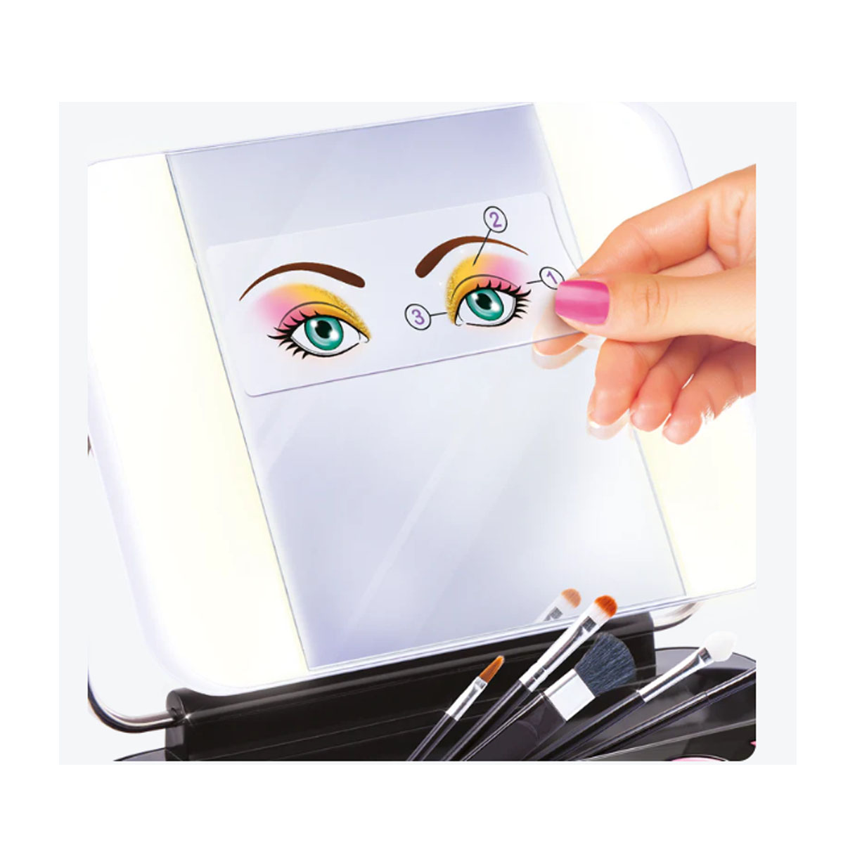 style 4 ever maletin maquillaje led  ( canal toys -  ofg247)