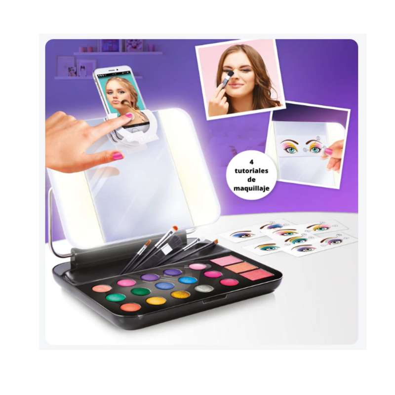 style 4 ever maletin maquillaje led ( canal toys - ofg247) style 4 ever maletin maquillaje led ( canal toys - ofg247)