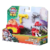 paw patrol figura dino tool pack marshall (spin master - 6076019)
