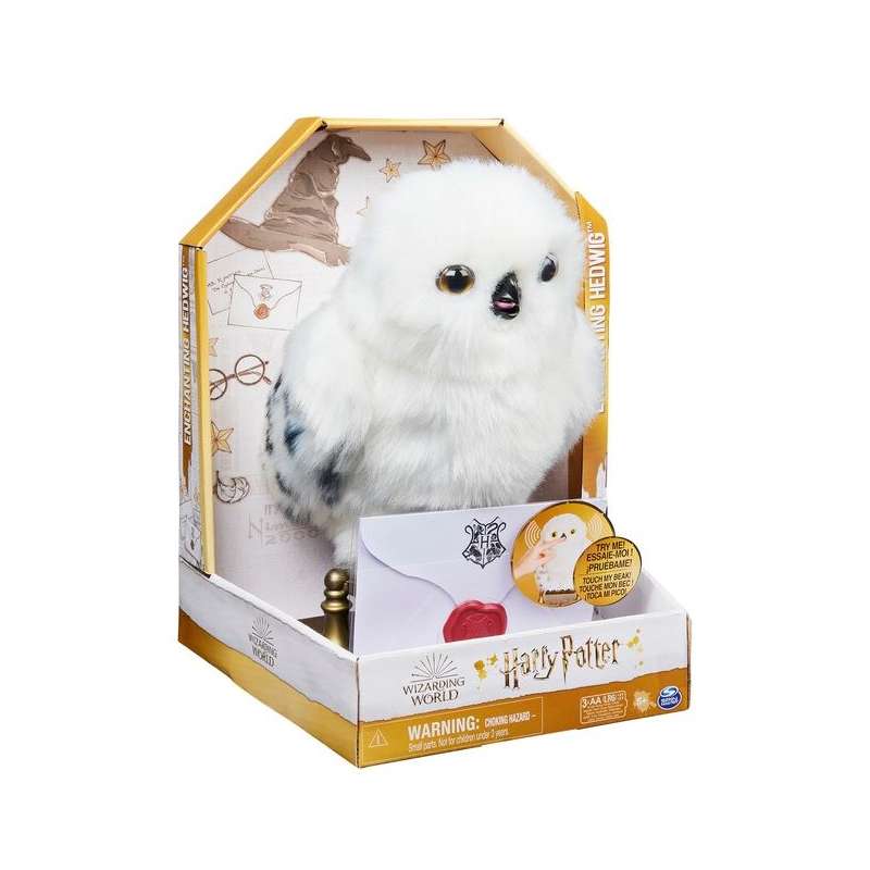 harry potter w.w. hedwig interactiva ( spin master - 6061829) harry potter w.w. hedwig interactiva ( spin master - 6061829)