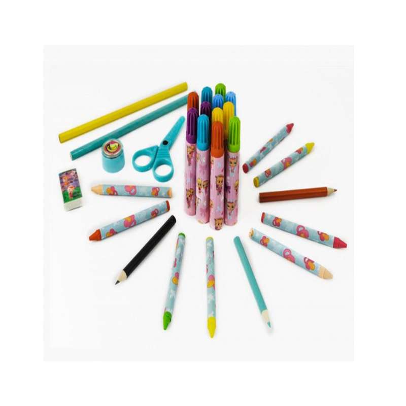 bebes llorones maletin artistico 50 piezas (cefa - 21866). bebes llorones maletin artistico 50 piezas (cefa - 21866).