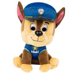 paw patrol peluche 23 cm chase (spin master - 6058444)