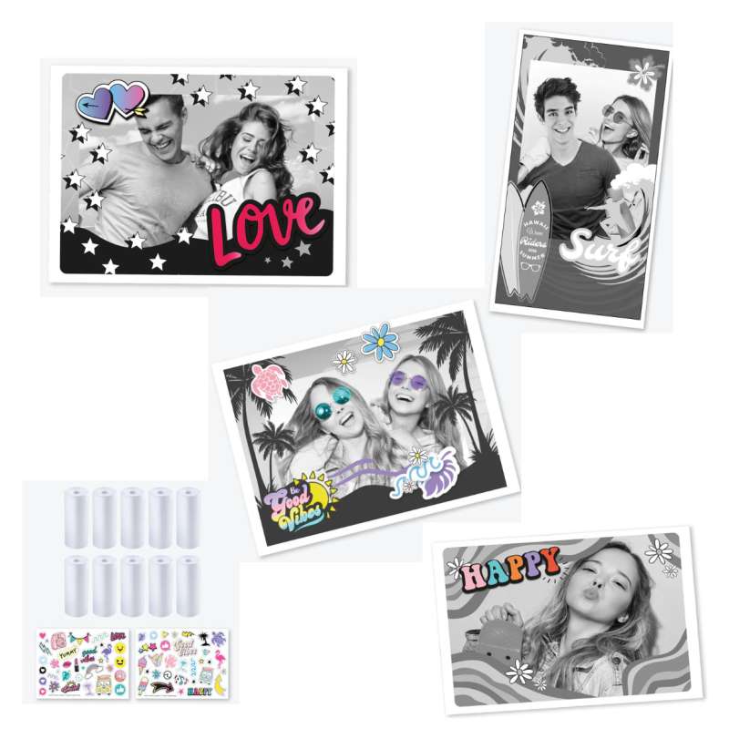 studio creator instant camera 10 rollos  ( canal toys - clk005 )