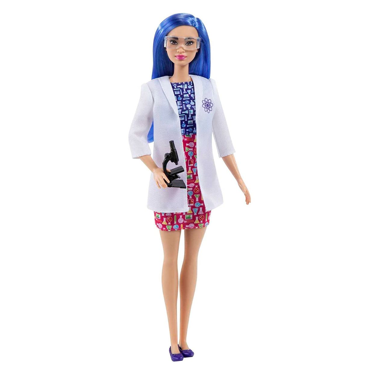 barbie tu puedes ser cientifica  ( mattel - hcn11 )