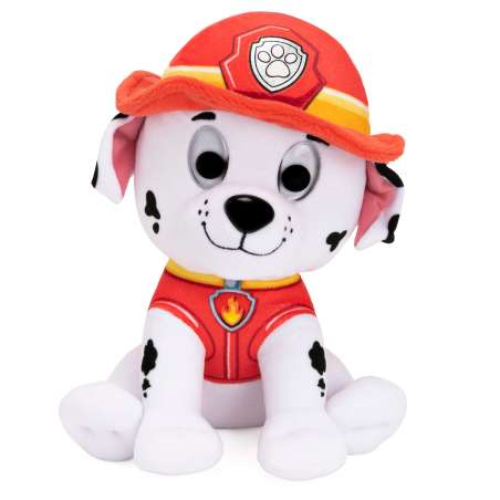 paw patrol peluche 23 cm marshall ( spin master - 6058445)