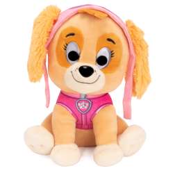 paw patrol peluche 23 cm skye (spin master - 6058446)