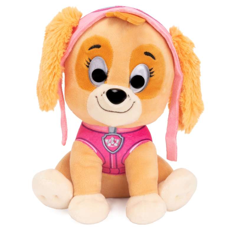 paw patrol peluche 23 cm skye (spin master - 6058446)