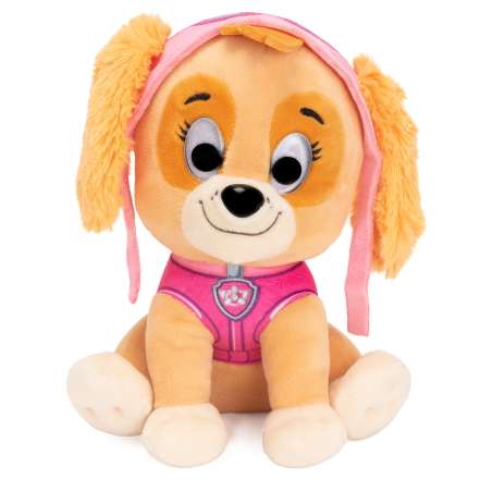 paw patrol peluche 23 cm skye (spin master - 6058446)
