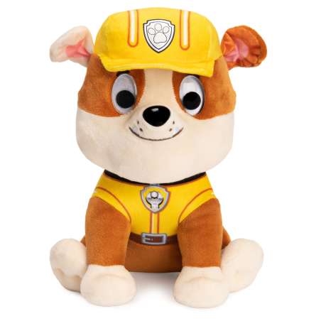 paw patrol peluche 23 cm rubble (spin master - 6058447).