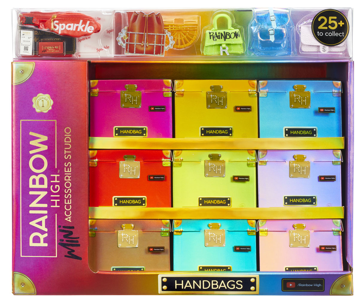 rainbow high accesorios bolsos  ( mga - 586067euc)