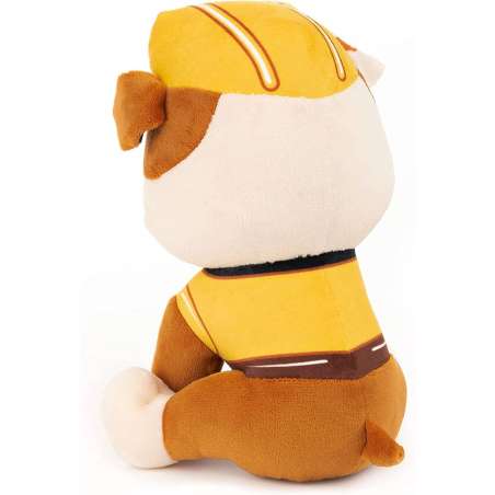 paw patrol peluche 23 cm rubble (spin master - 6058447).