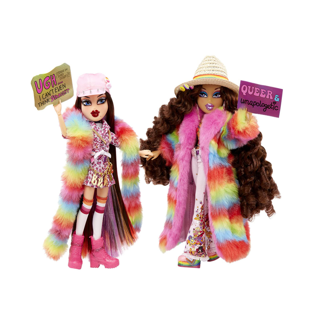 bratz designe pride doll ( mga - 580324euc)
