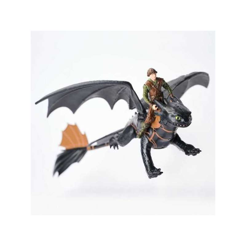 dragones movie dragon y vikingo: toothless y hiccu (spin master - 6074007) dragones movie dragon y vikingo: toothless y hiccu (spin master - 6074007)