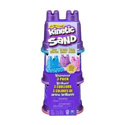 kinetic sand shimmer multipack (spin master - 6053520)
