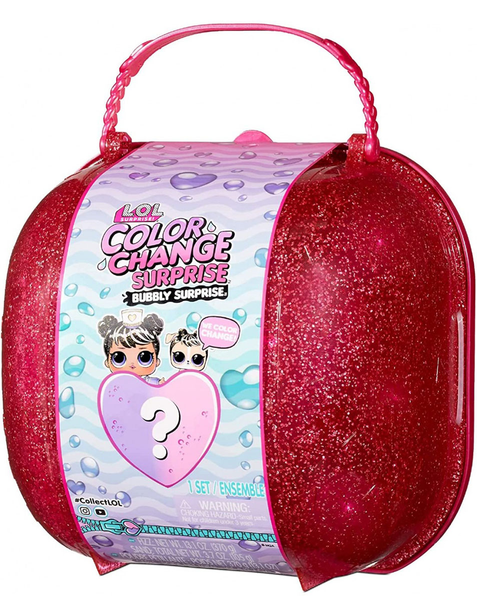 lol surprise color change bubbly style 2