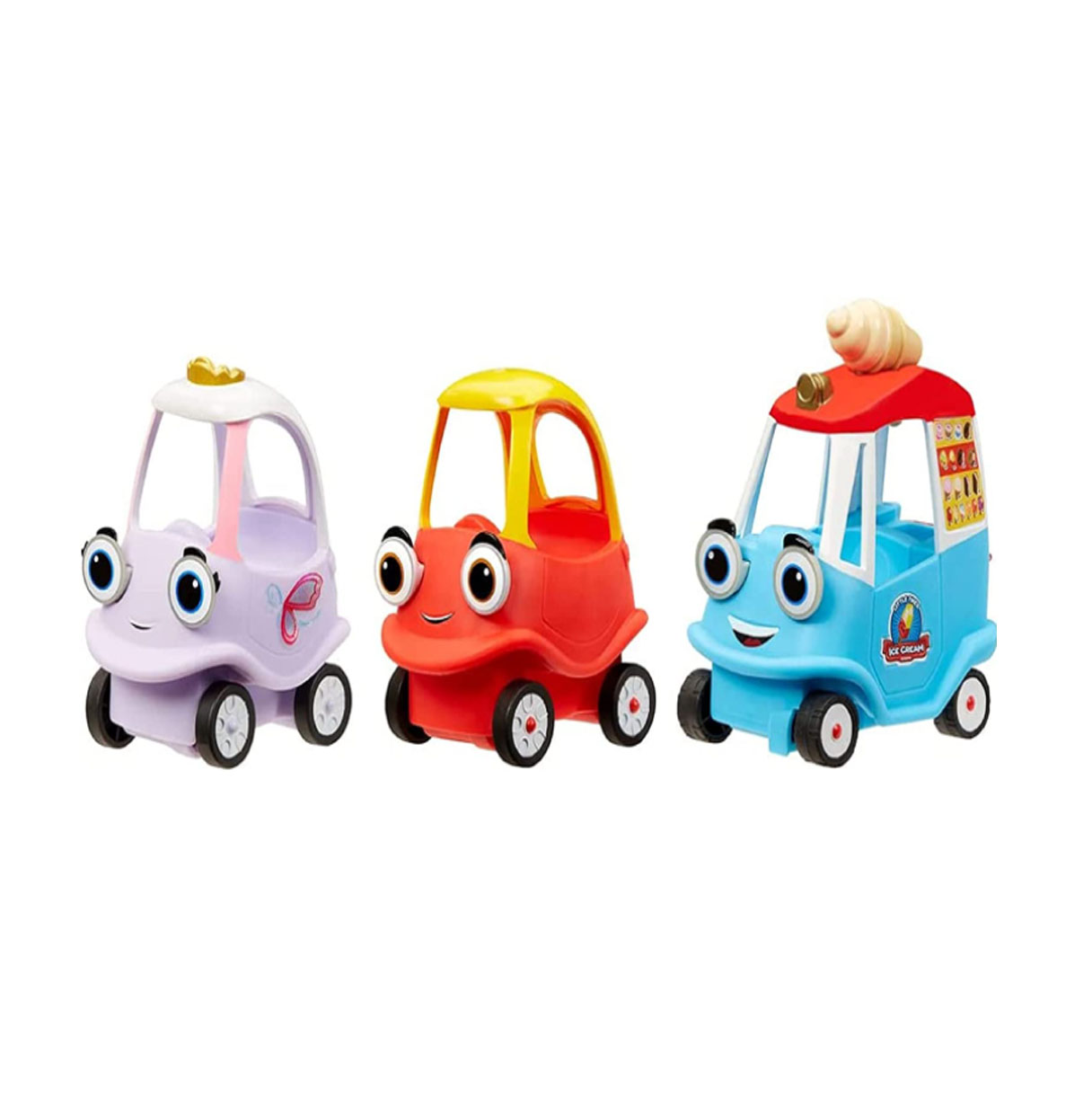 little tikes cozy coupe mini vehiculos  (mga - 661211euc )