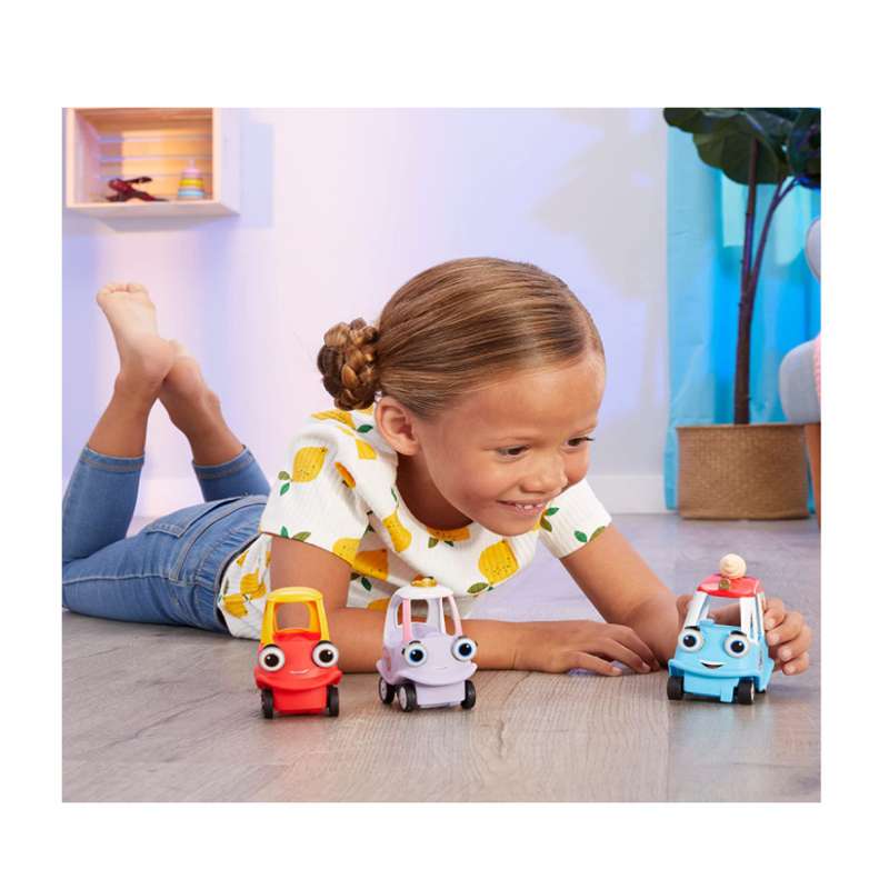 little tikes cozy coupe mini vehiculos  (mga - 661211euc )