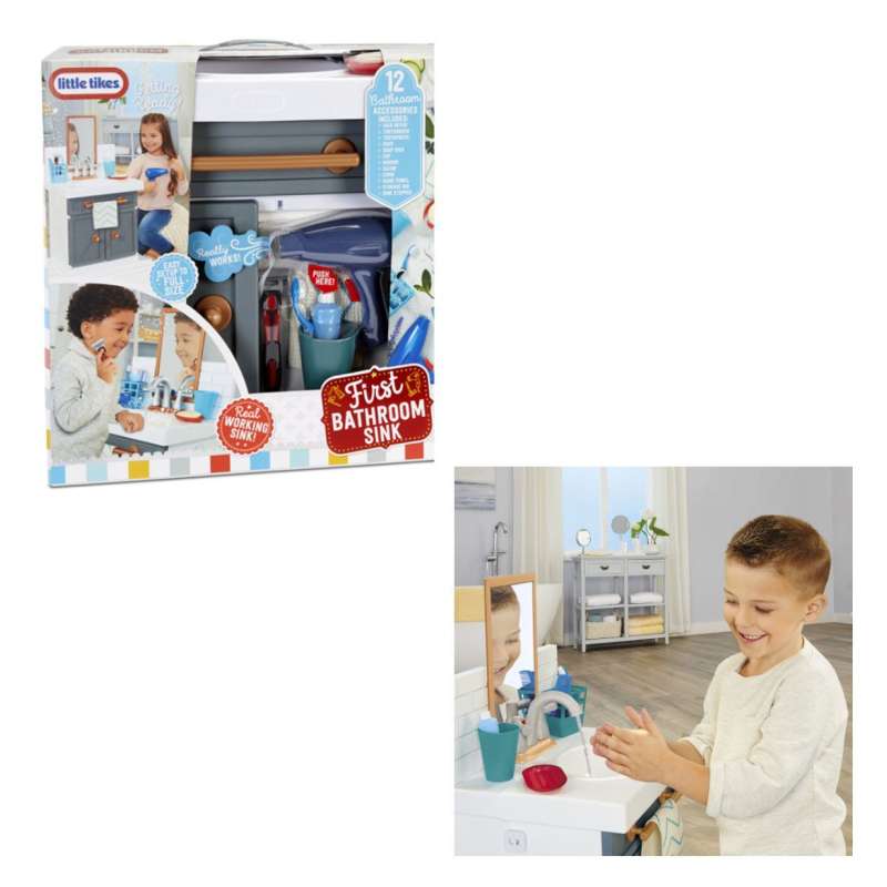 little tikes mi primer lavabo baÑo ( mga - 657771euc ) little tikes mi primer lavabo baÑo ( mga - 657771euc )