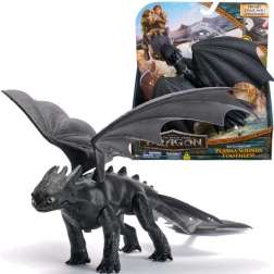 dragones movie dragon toothless deluxe (spin master - 6074241)