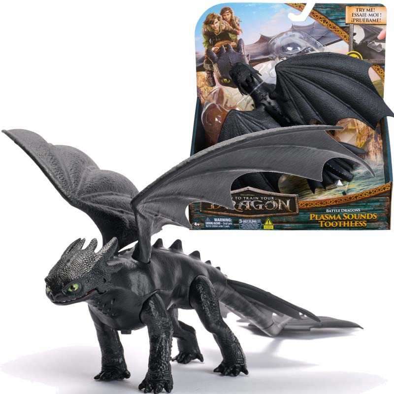 dragones movie dragon toothless deluxe (spin master - 6074241) dragones movie dragon toothless deluxe (spin master - 6074241)