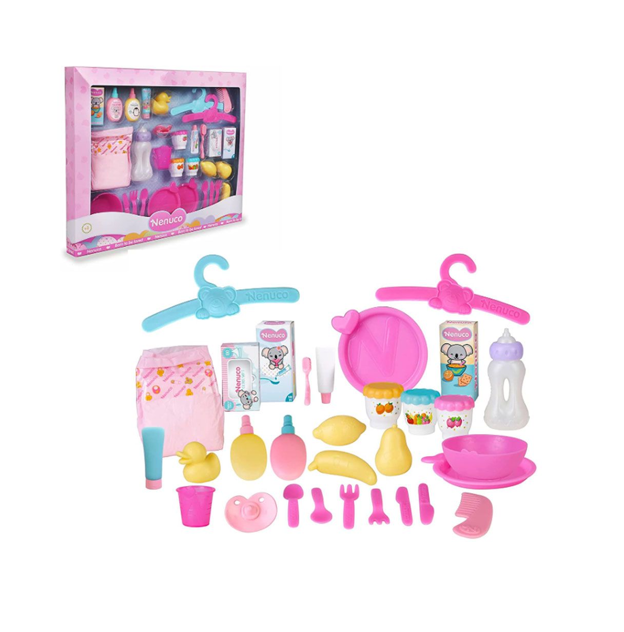 nenuco mega pack de accesorios