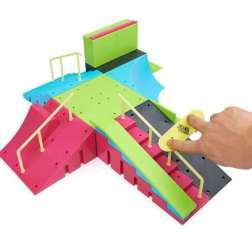 tech deck neon mega park (spin master - 6063752 )
