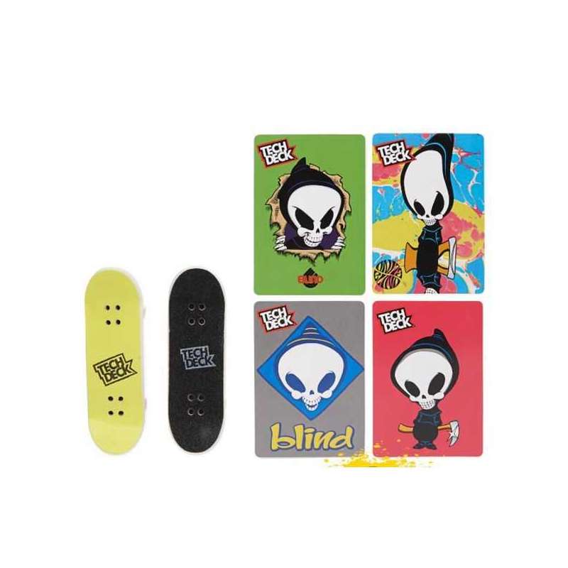 tech deck neon mega park  (spin master - 6063752 )