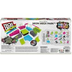tech deck neon mega park  (spin master - 6063752 )