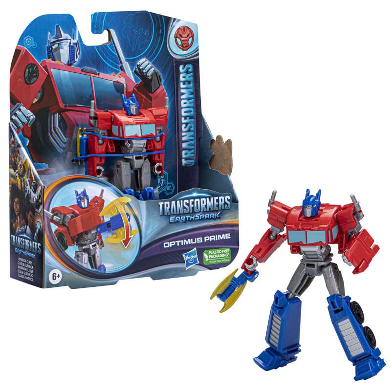 transformers earth clase guerrero  ( hasbro  f62305l0 )