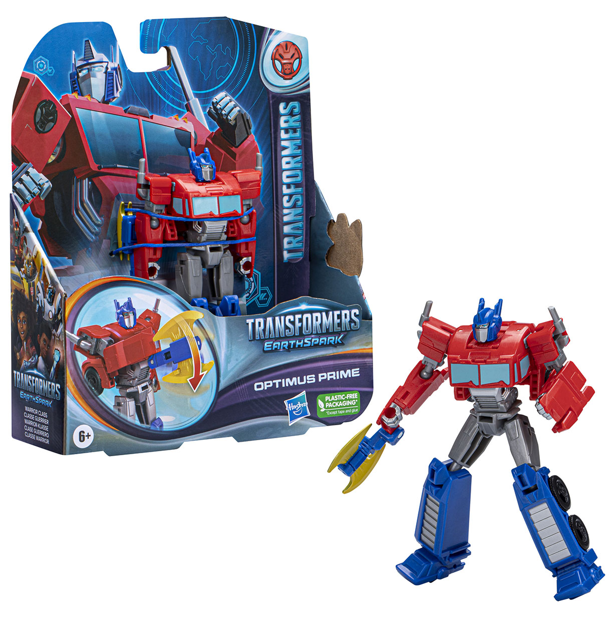 transformers earth clase guerrero  ( hasbro  f62305l0 )