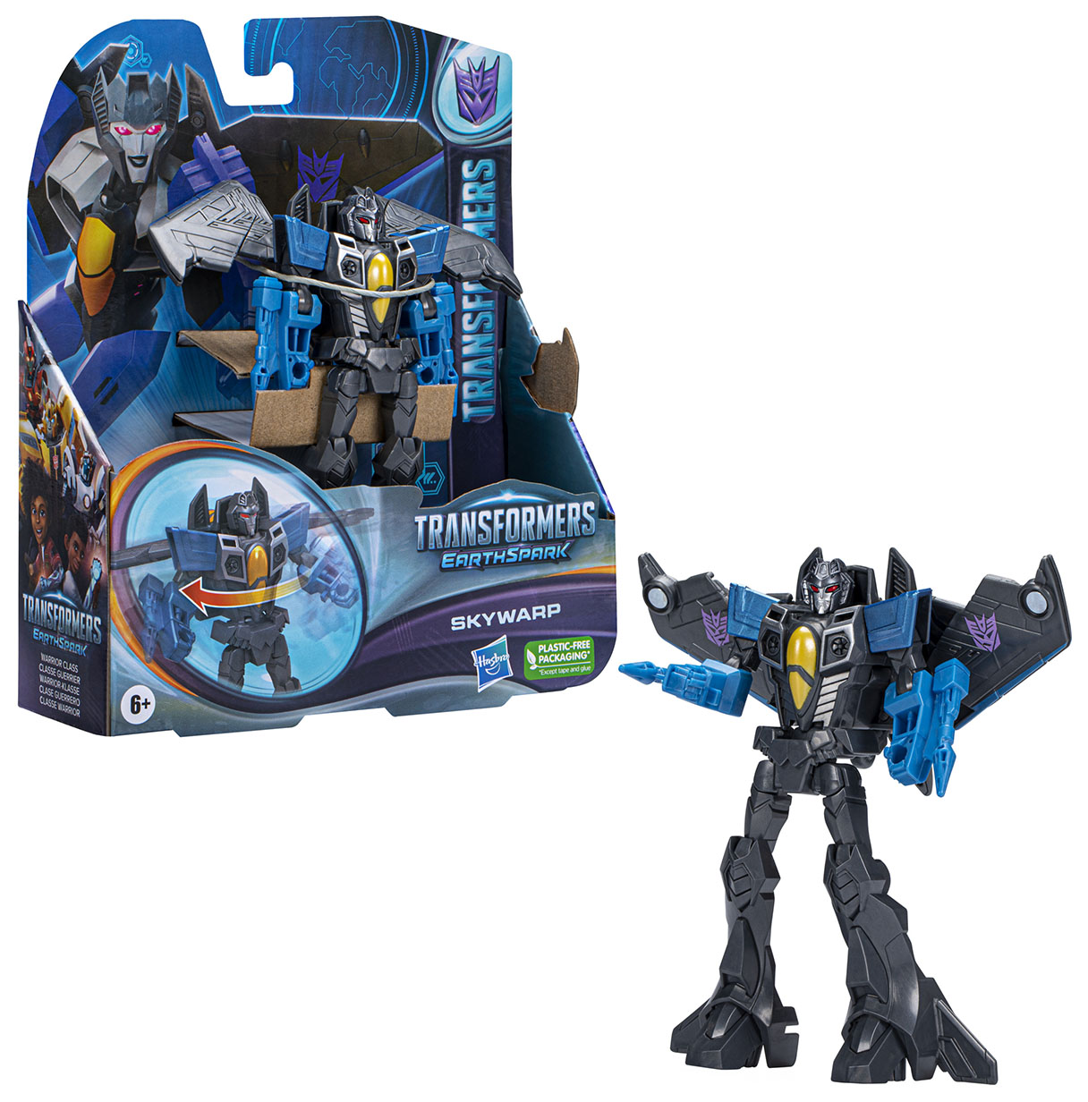 transformers earth clase guerrero  ( hasbro  f62305l0 )