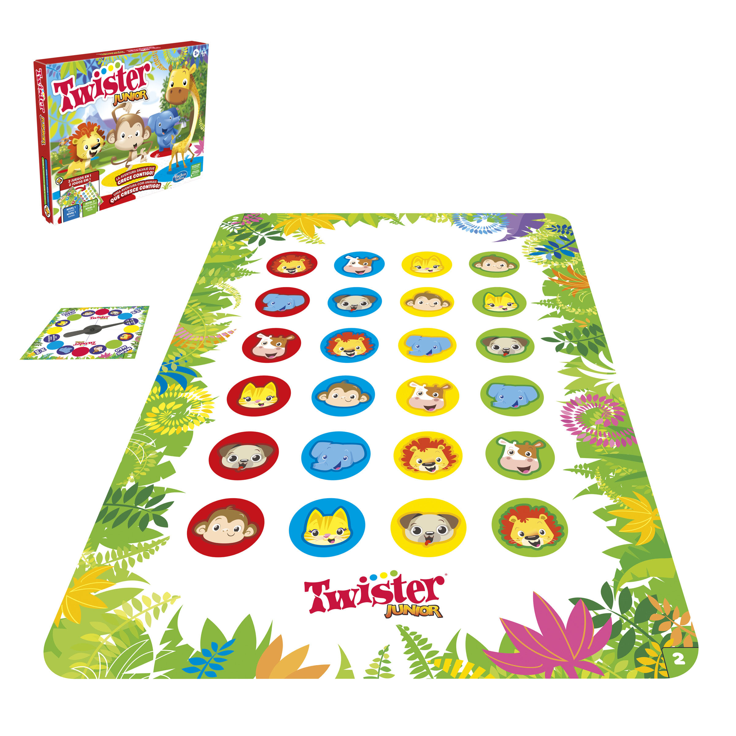 twister junior (hasbro f7478175 )