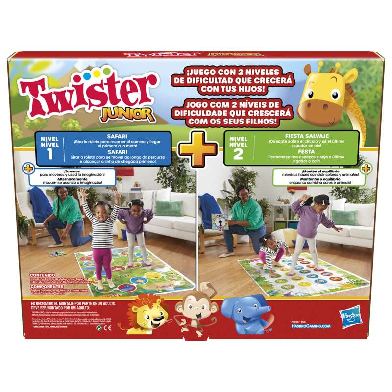 twister junior (hasbro f7478175 )