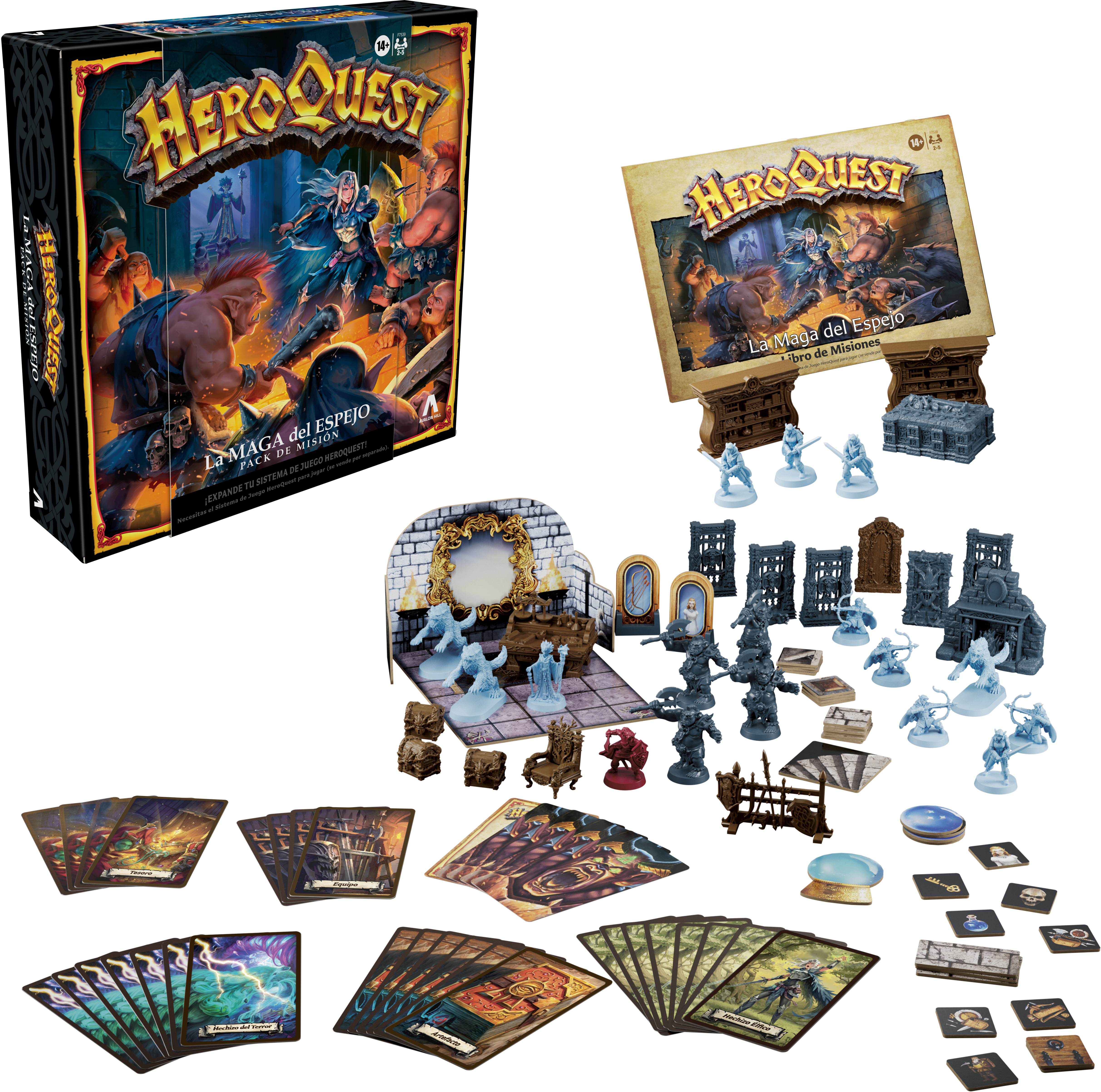 the mage of the mirror quest pack  ( hasbro f7539105 )