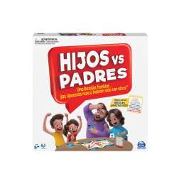 hijos contra padres el juego 2022 (spin master - 6065093)
