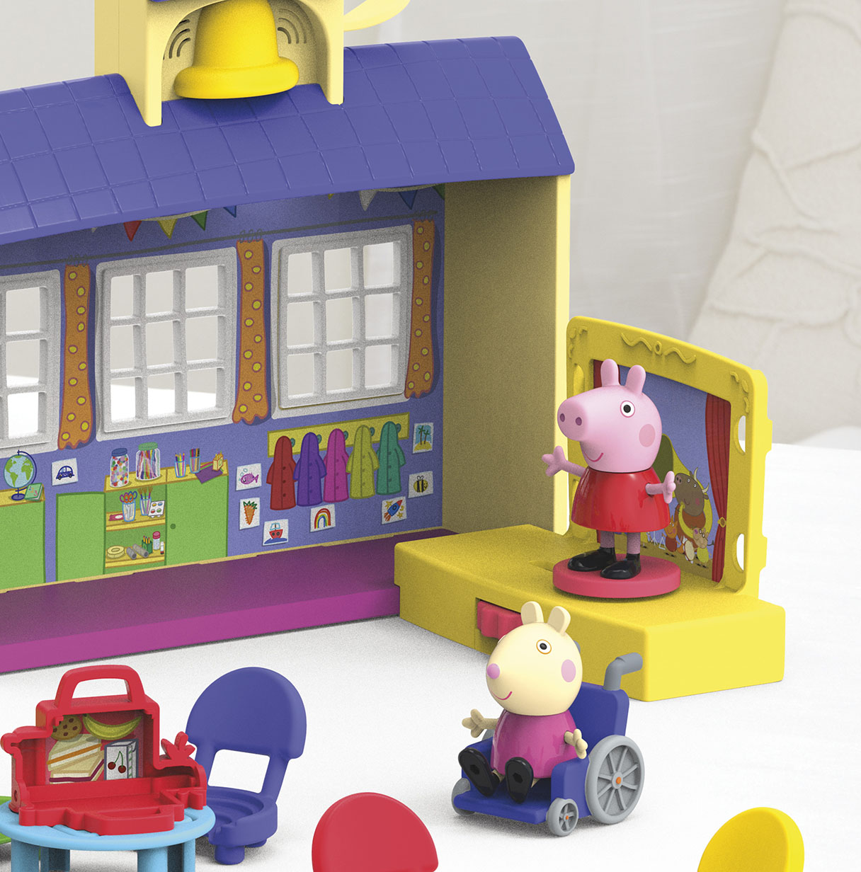 peppa pig la guarderia de peppa ( hasbro f21665l0)