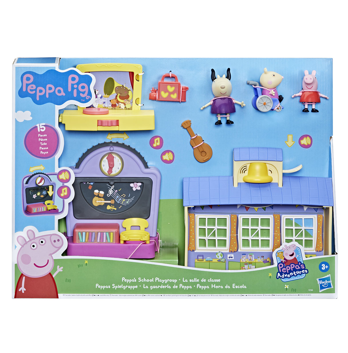 peppa pig la guarderia de peppa ( hasbro f21665l0)